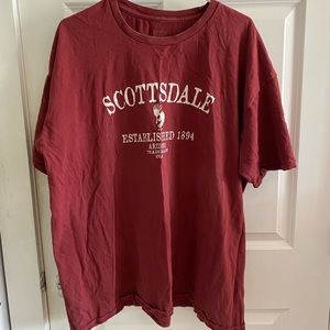 Womens oversized tee